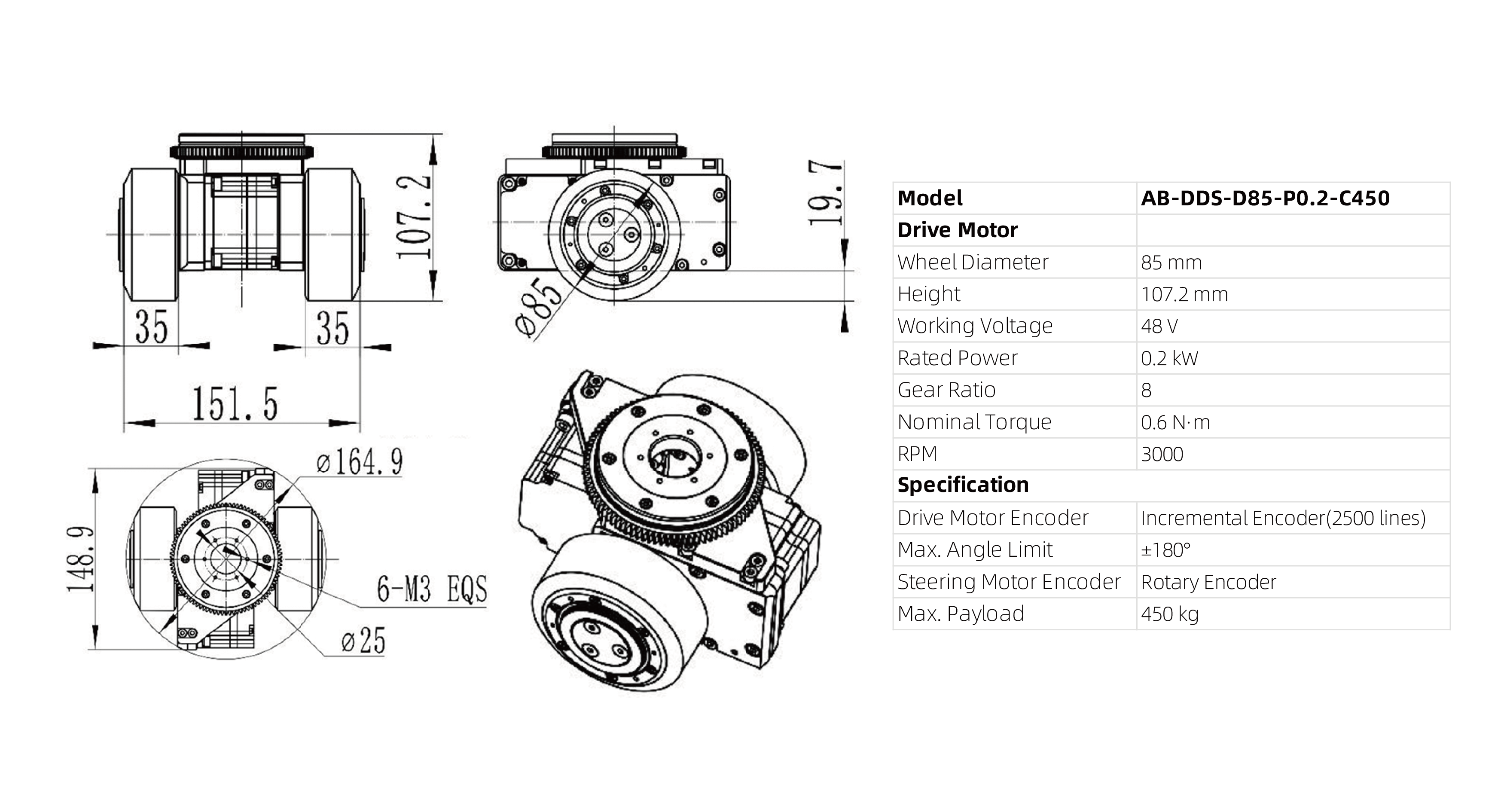 AB-DDS-D85-P0.2-C450
